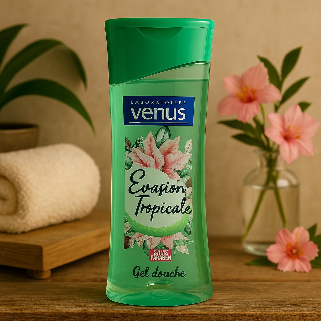Gel Douche Évasion Tropicale – Venus 240ml