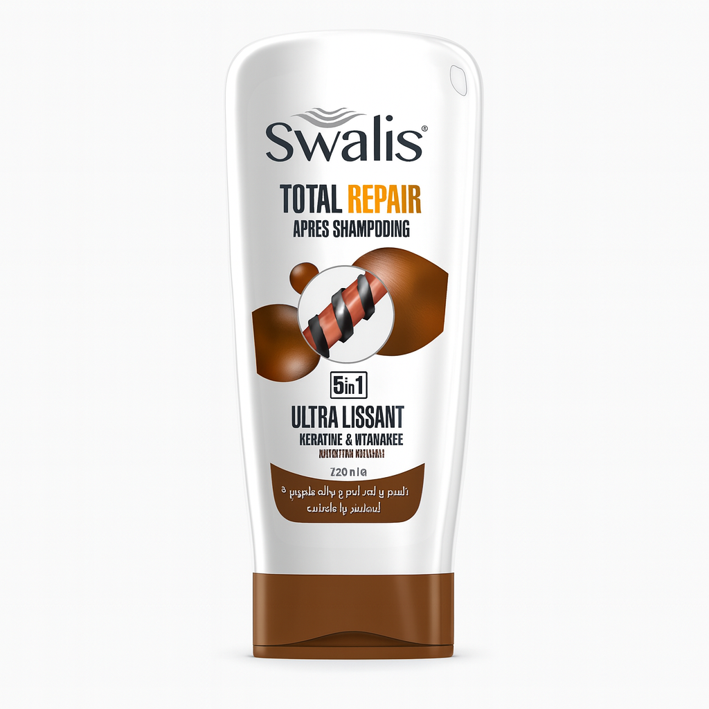 AprèsShampooing Total Repair 5en1 Ultra Lissant Kératine & Vitamine E — free download