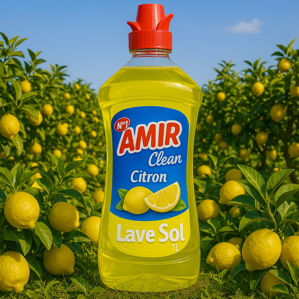Amir Clean Citron 1L