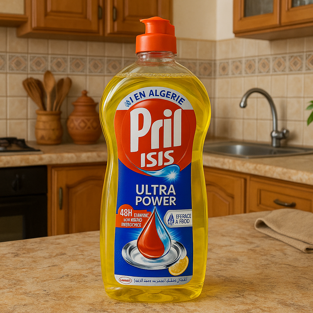 Liquide Vaisselle Citron 650ml Pril ISIS