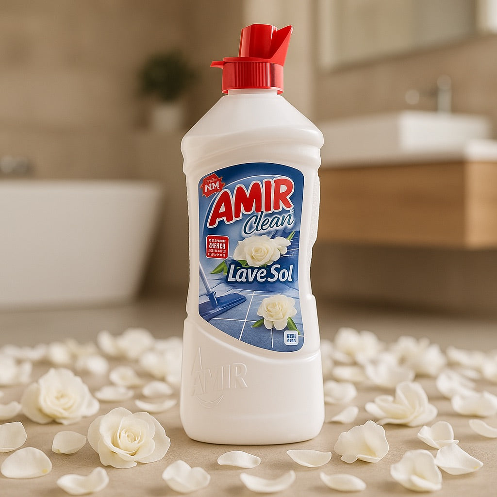 Amir Clean Fleur Blanche 1L