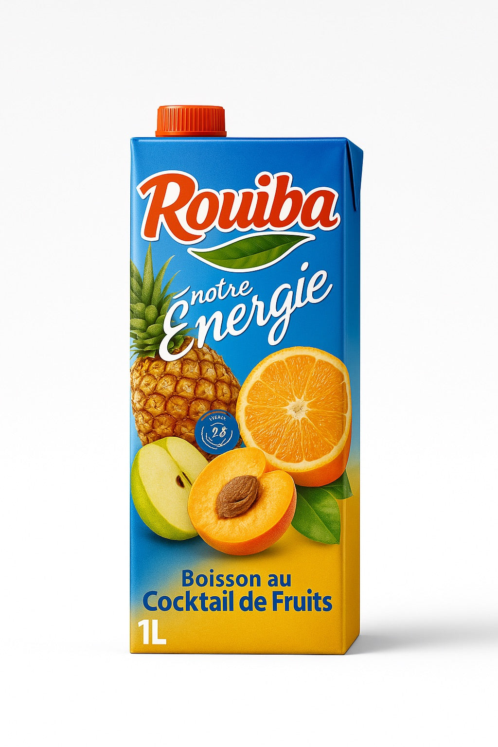 Cocktail de Fruits 1L Rouiba