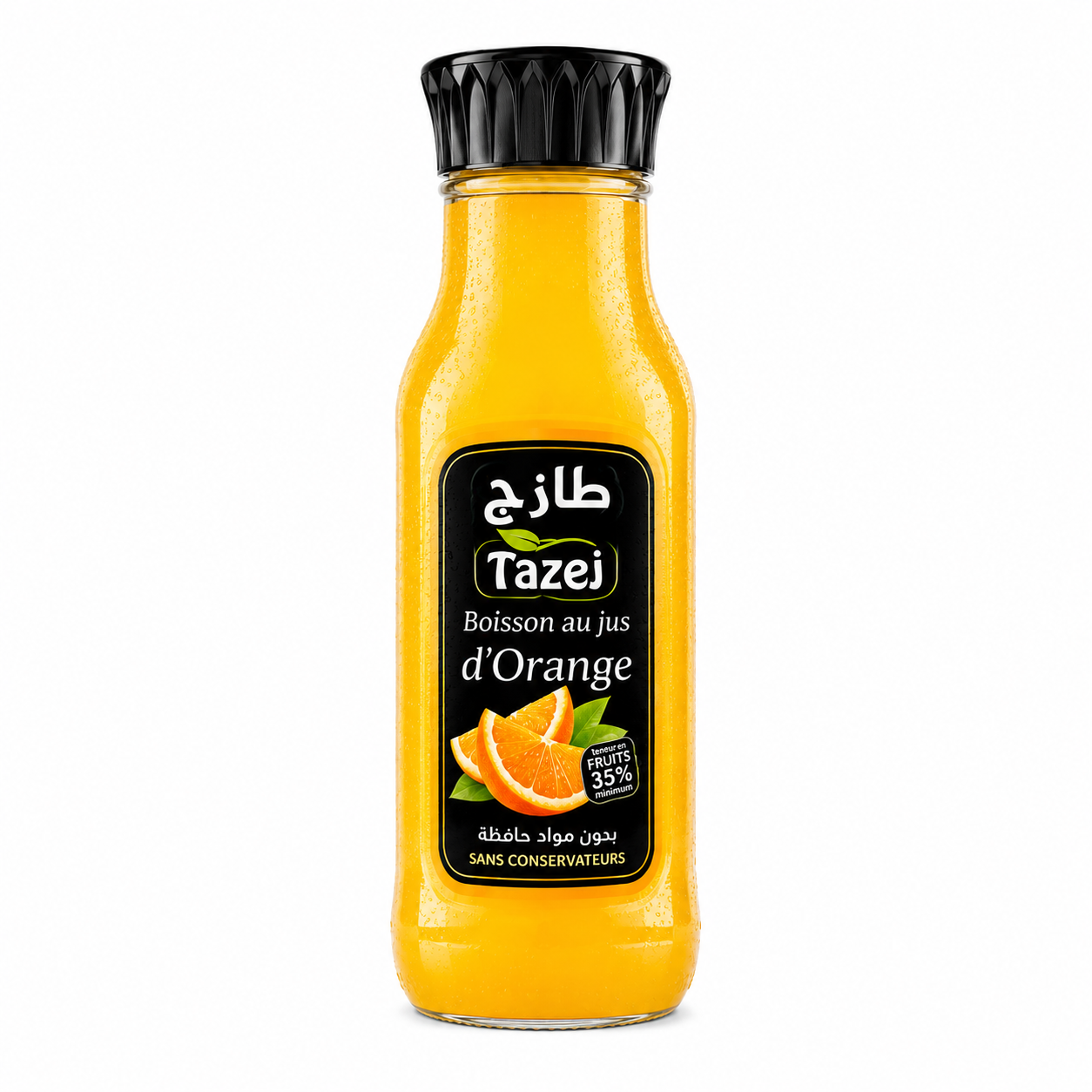 Tazej Orange – Jus d'Orange (33 cl & 1,25 L)