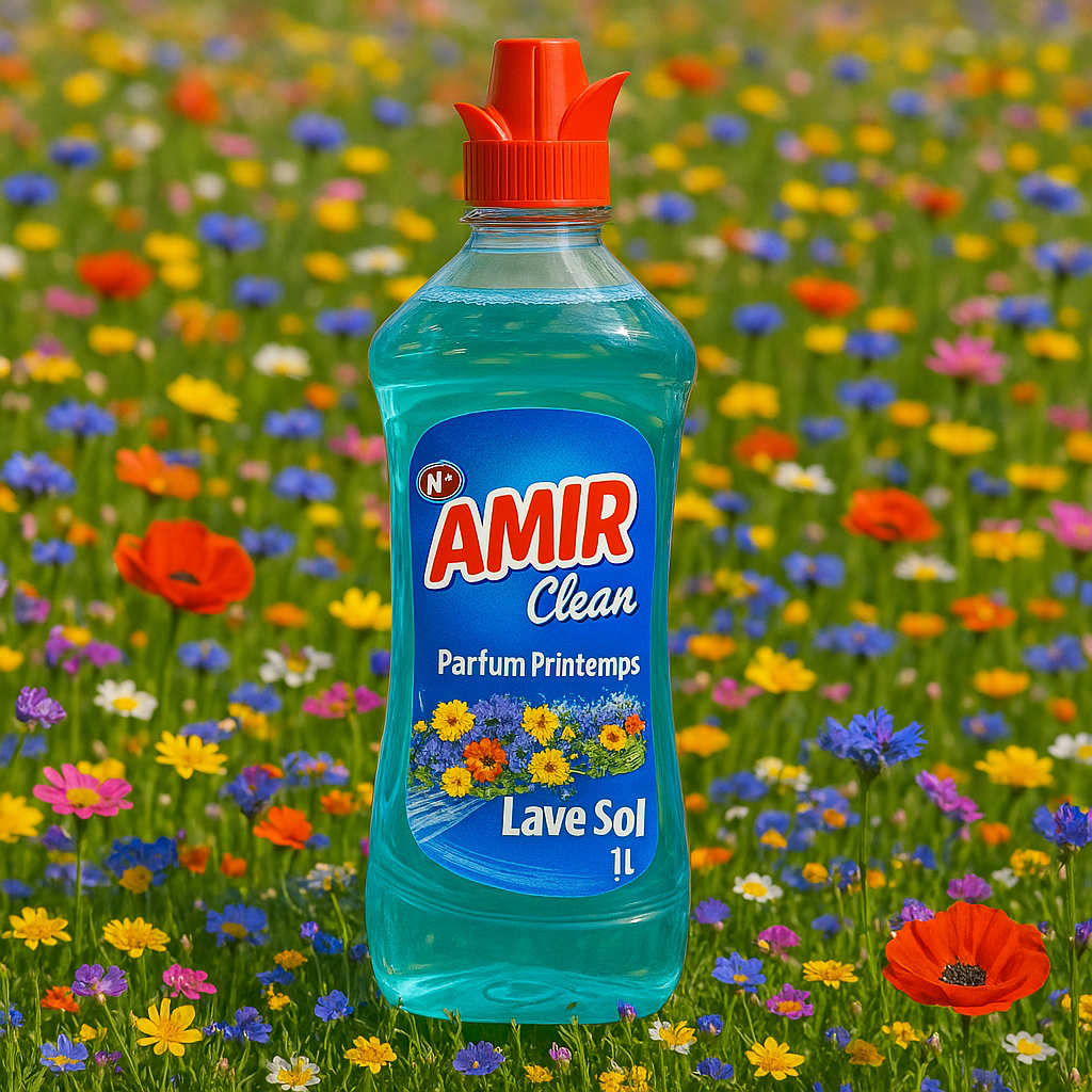 Amir Clean – Senteur Printemps 1L
