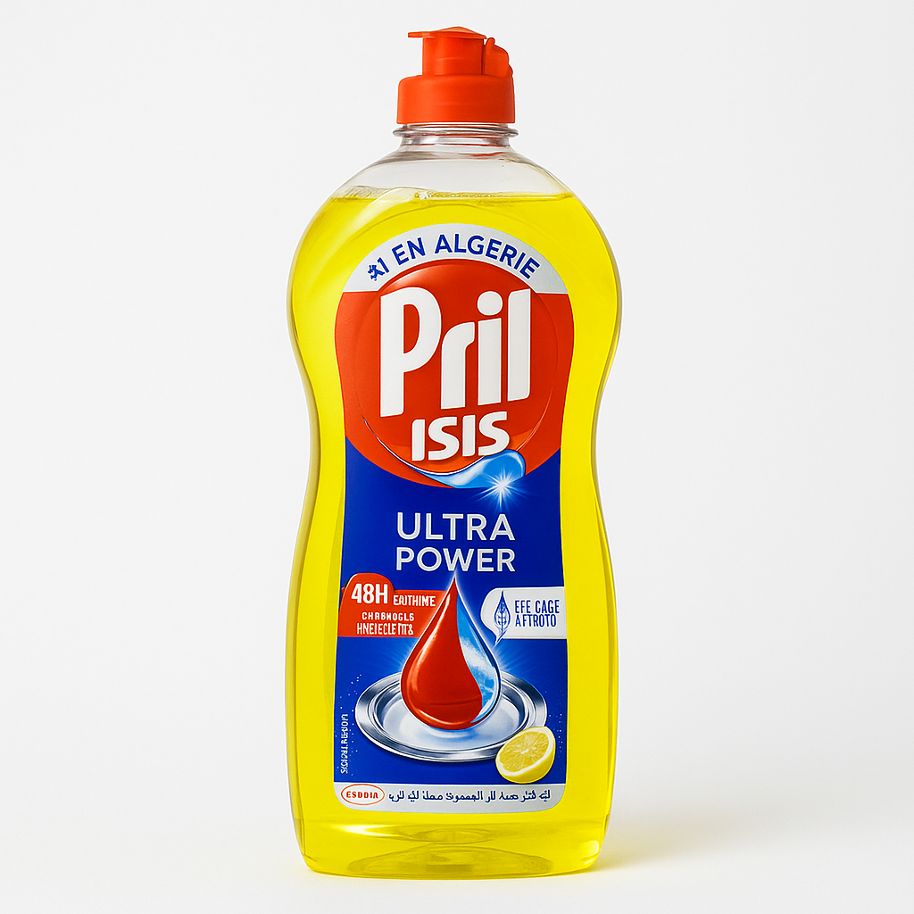 Liquide Vaisselle Citron 650ml Pril ISIS
