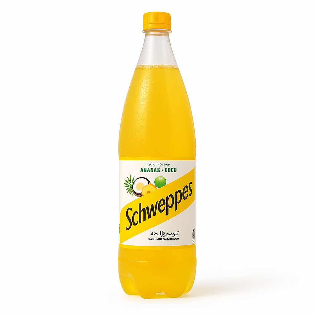 Schweppes Ananas Coco Pina Colada 1L
