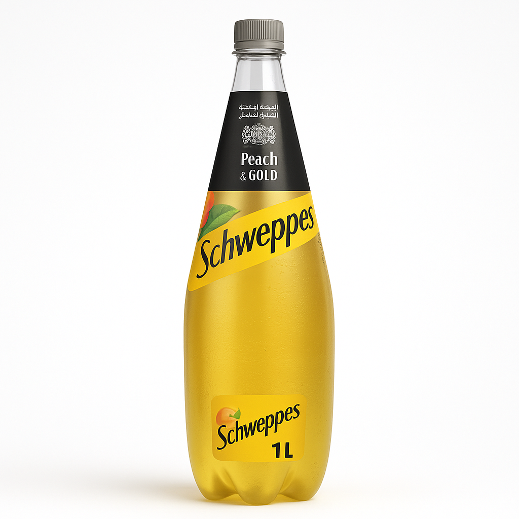 Schweppes Pêche Gold 1L