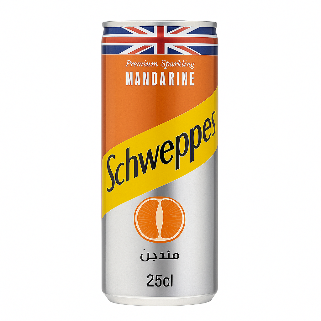 Schweppes Mandarine 25cl