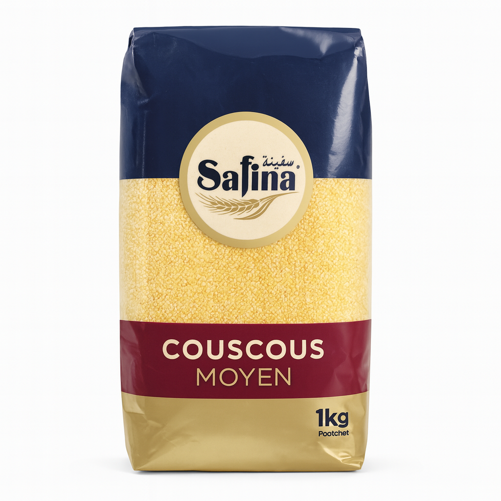 Couscous Moyen 1 kg Safina