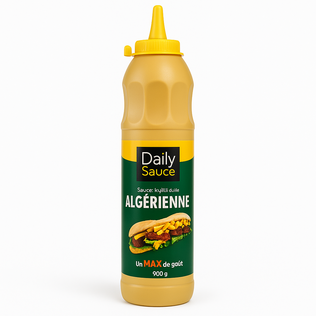 Sauce Algérienne 900g Daily Sauce