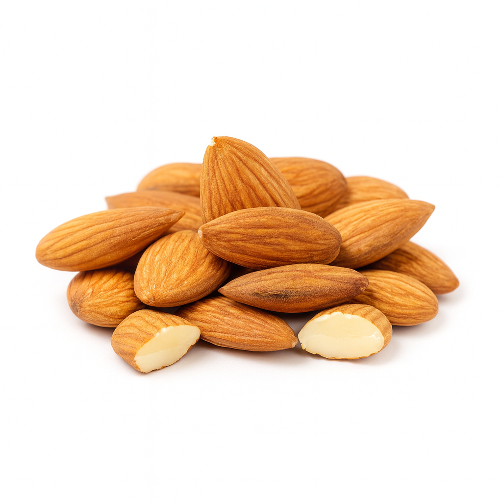 Amandes Nature en Vrac 100g à 1kg