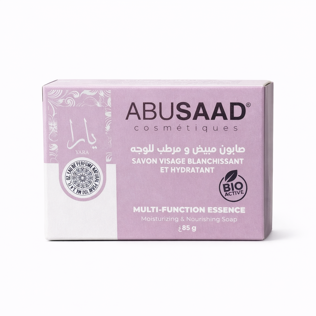 Savon Visage ABUSAAD Blanchissant & Hydratant Multi-Function Essence 85 g