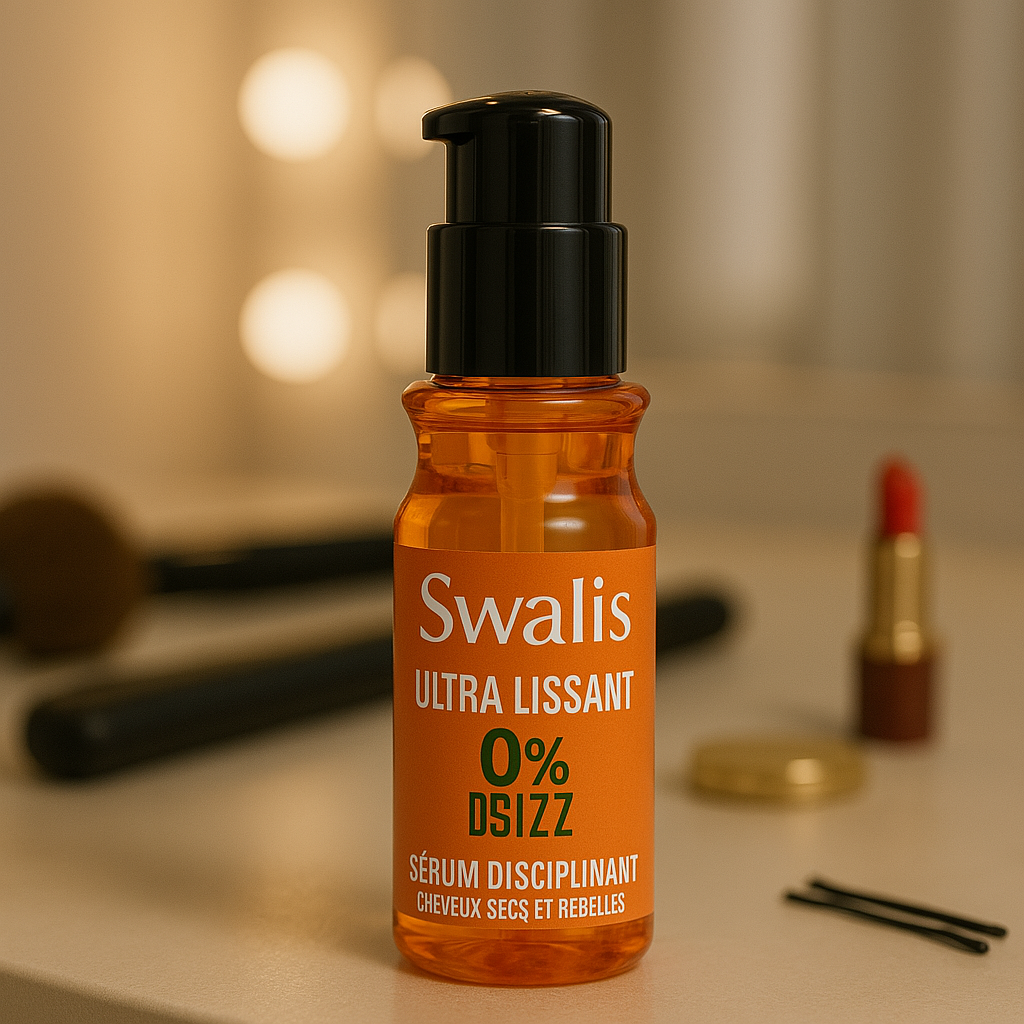 SÉRUM DISCIPLINANT 90ml – SWALIS ULTRA LISSANT