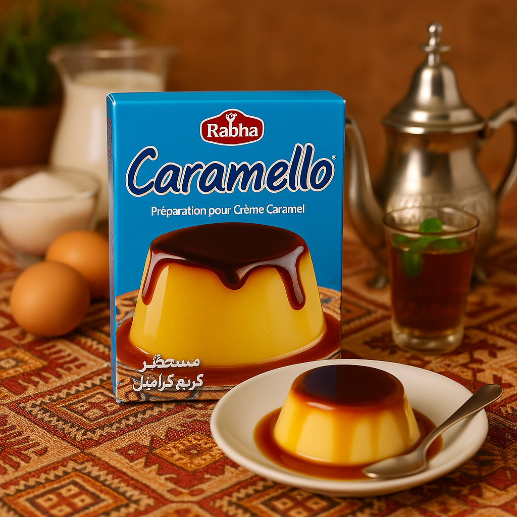 Préparation Flan Caramel Caramello Rabha 150 g