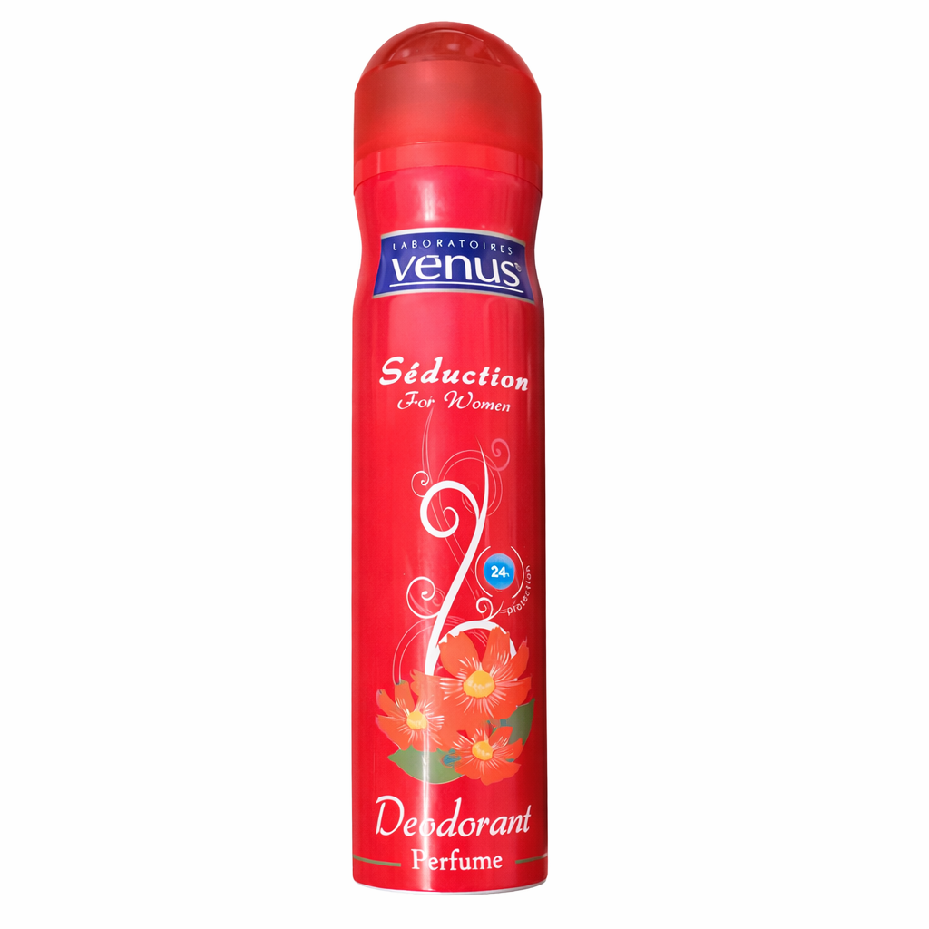 Déodorant Parfumé Seduction Spray 200ml Venus
