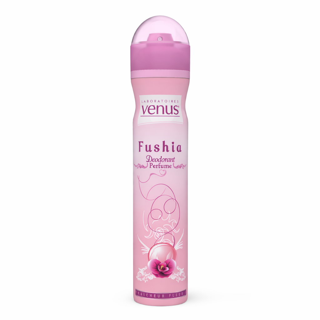 Déodorant Parfumé Fushia 200ml Venus