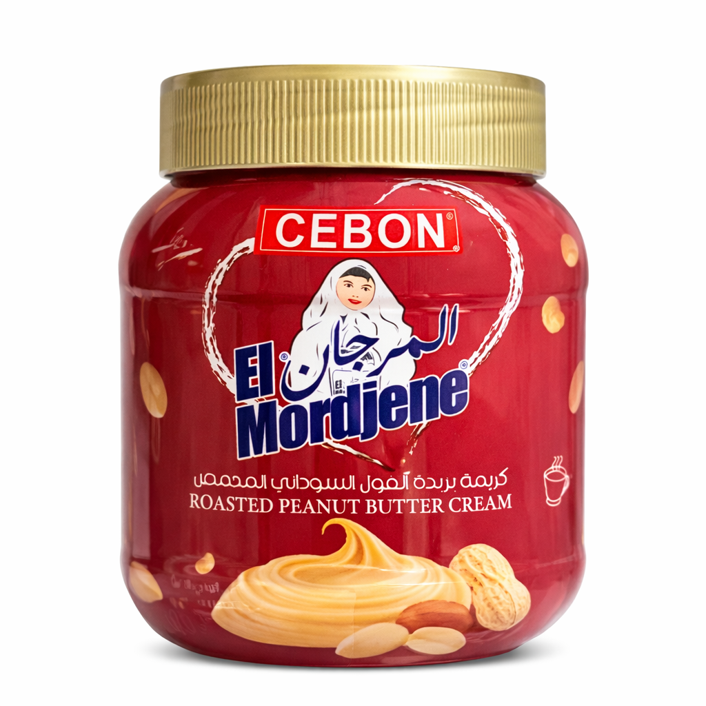 Crème de Beurre de Cacahuète Grillée 700g El Mordjene Cebon