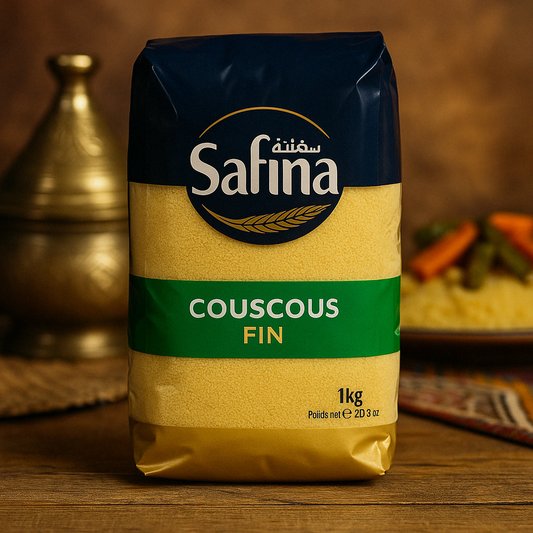 Couscous Fin 1kg SAFINA