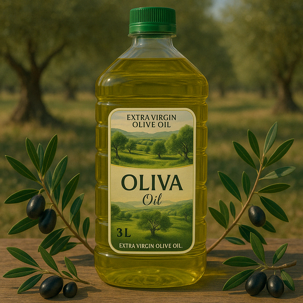 Huile d’Olive Extra Vierge OLIVA Oil 3L