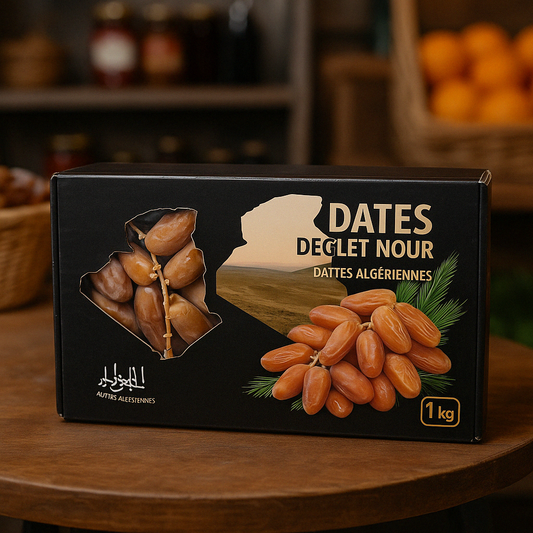 Dattes Deglet Nour 1kg
