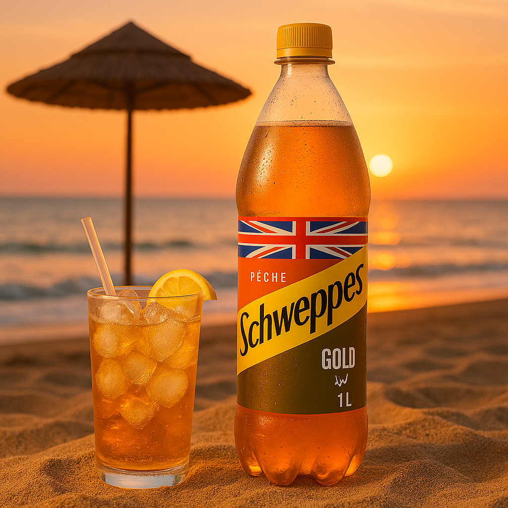 Schweppes Pêche Gold 1L