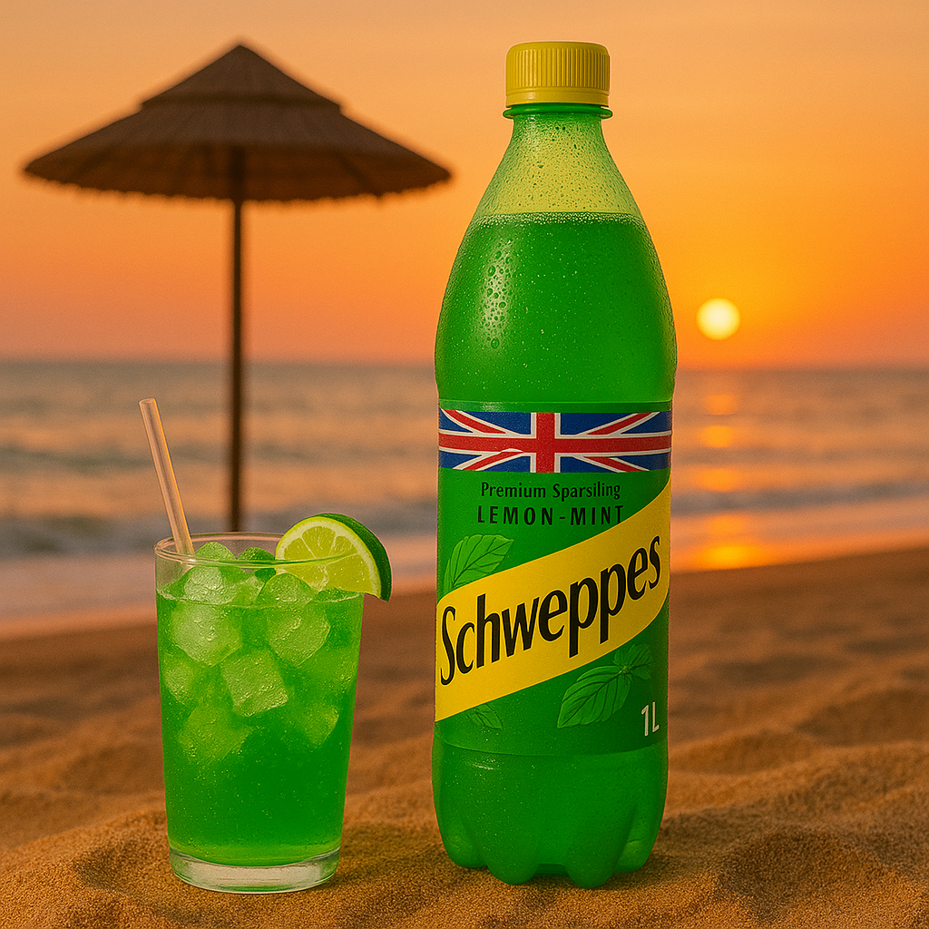 Schweppes - Citron & Menthe Mojito 1L