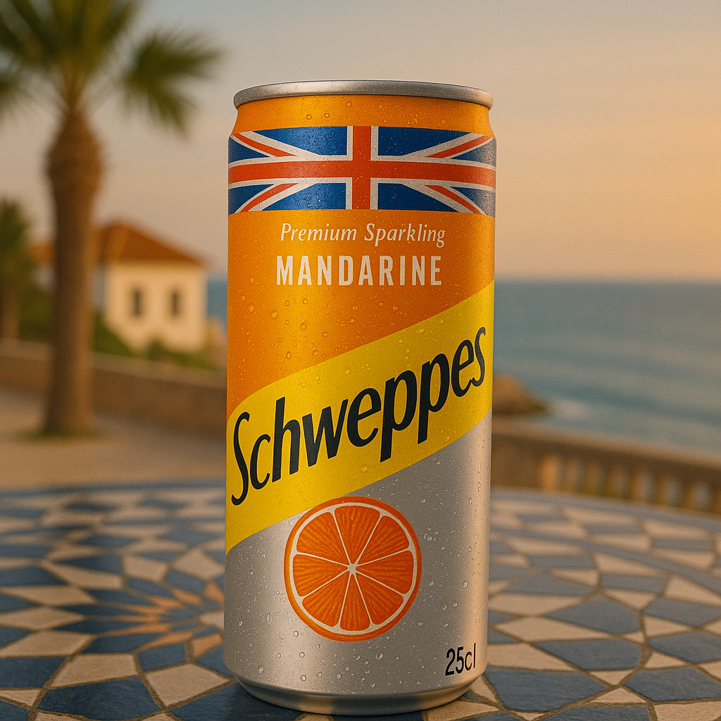 Schweppes Mandarine 25 cl