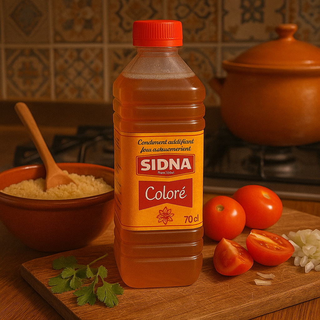 Vinaigre Coloré 70 cl Condiment Acidifiant – SIDNA