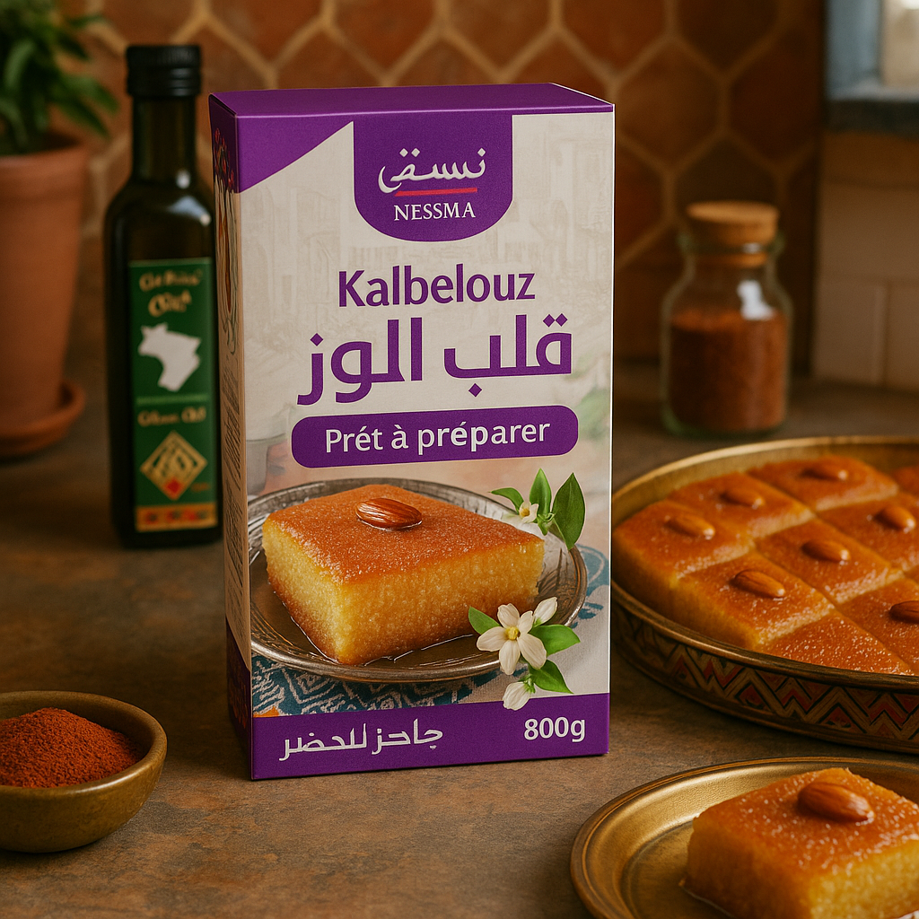Préparation pour Kelbelouz 800g Nessma