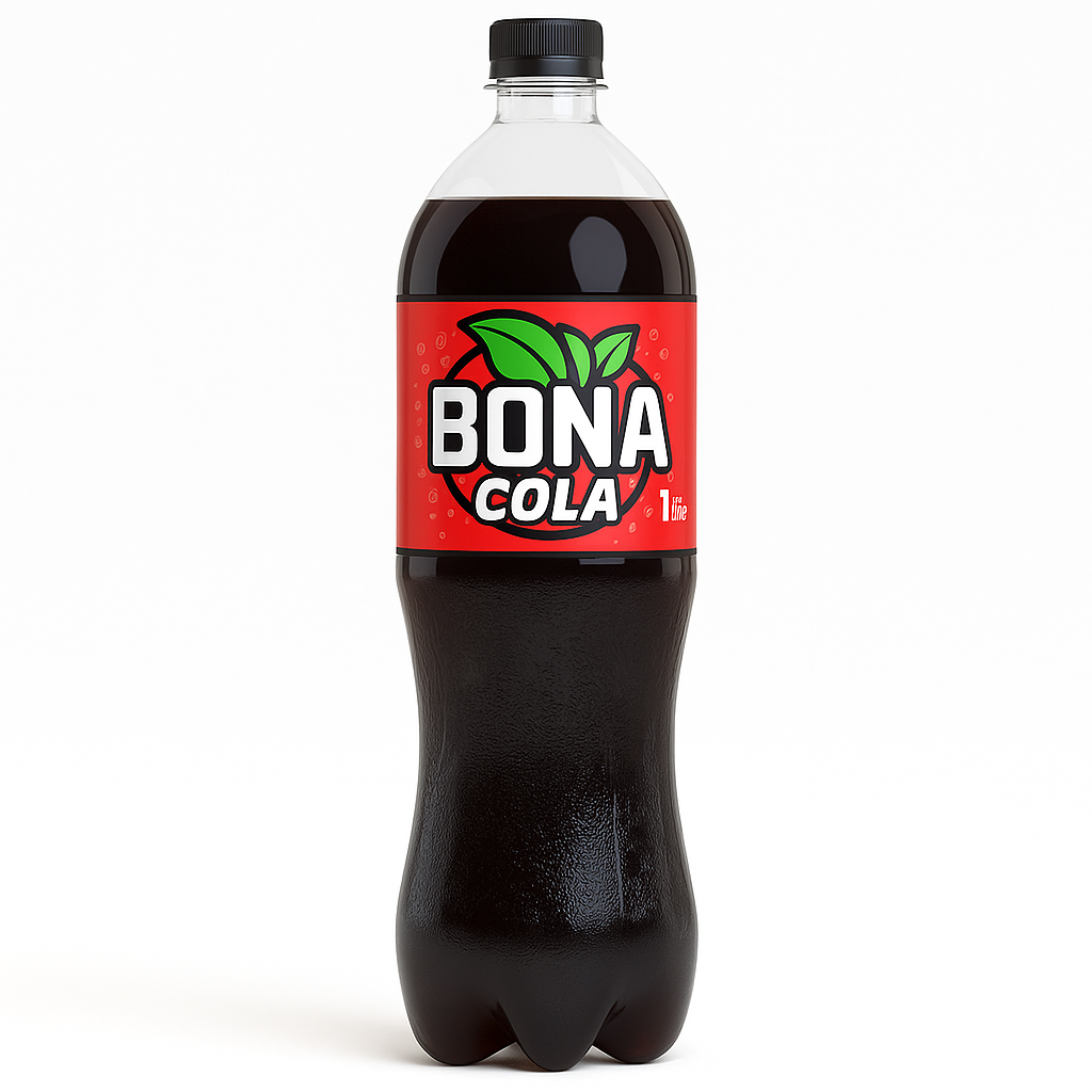 BONA Cola 1L – Boisson Gazeuse Algérienne au Goût Authentique