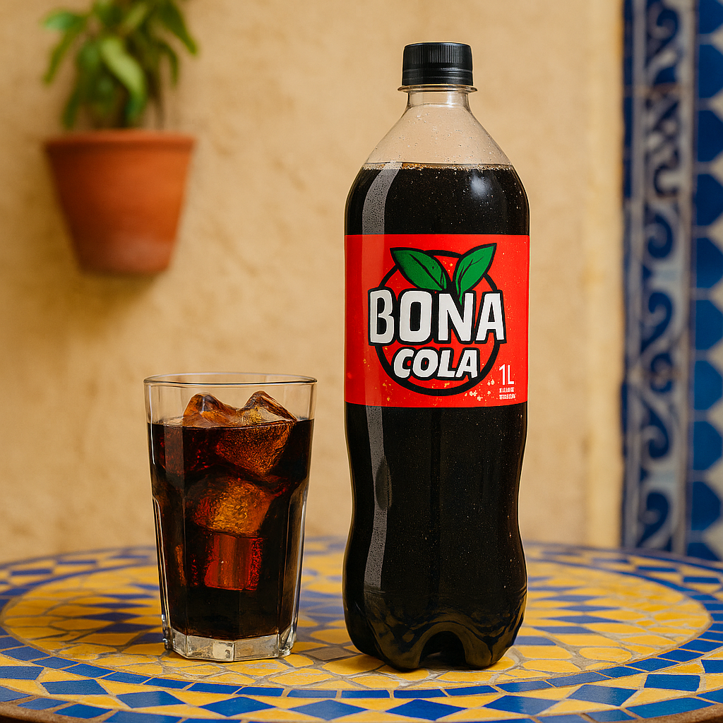 BONA Cola 1L – Boisson Gazeuse Algérienne au Goût Authentique