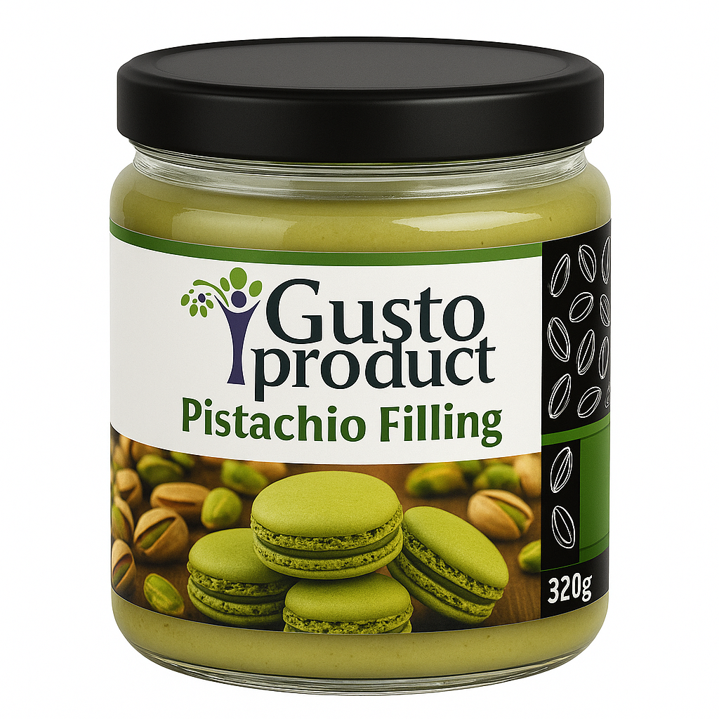 Pâte de Pistache GUSTO PRODUCT 320g
