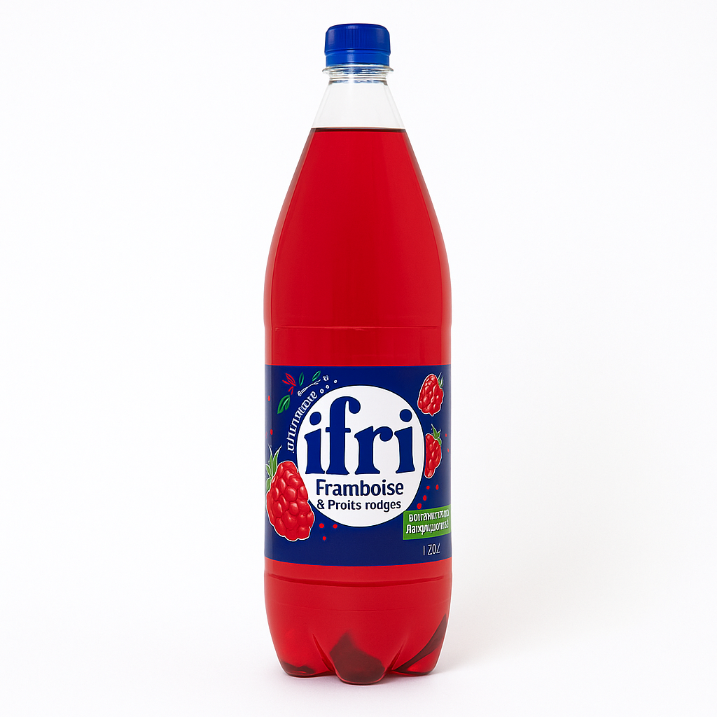 Ifri Framboise & Fruits Rouges 1,25L
