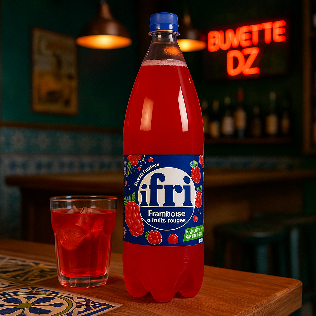 Ifri Framboise & Fruits Rouges 1,25L