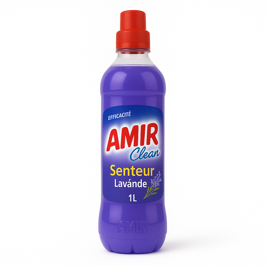 Sanibon Amir Clean - Senteur Lavande 1L
