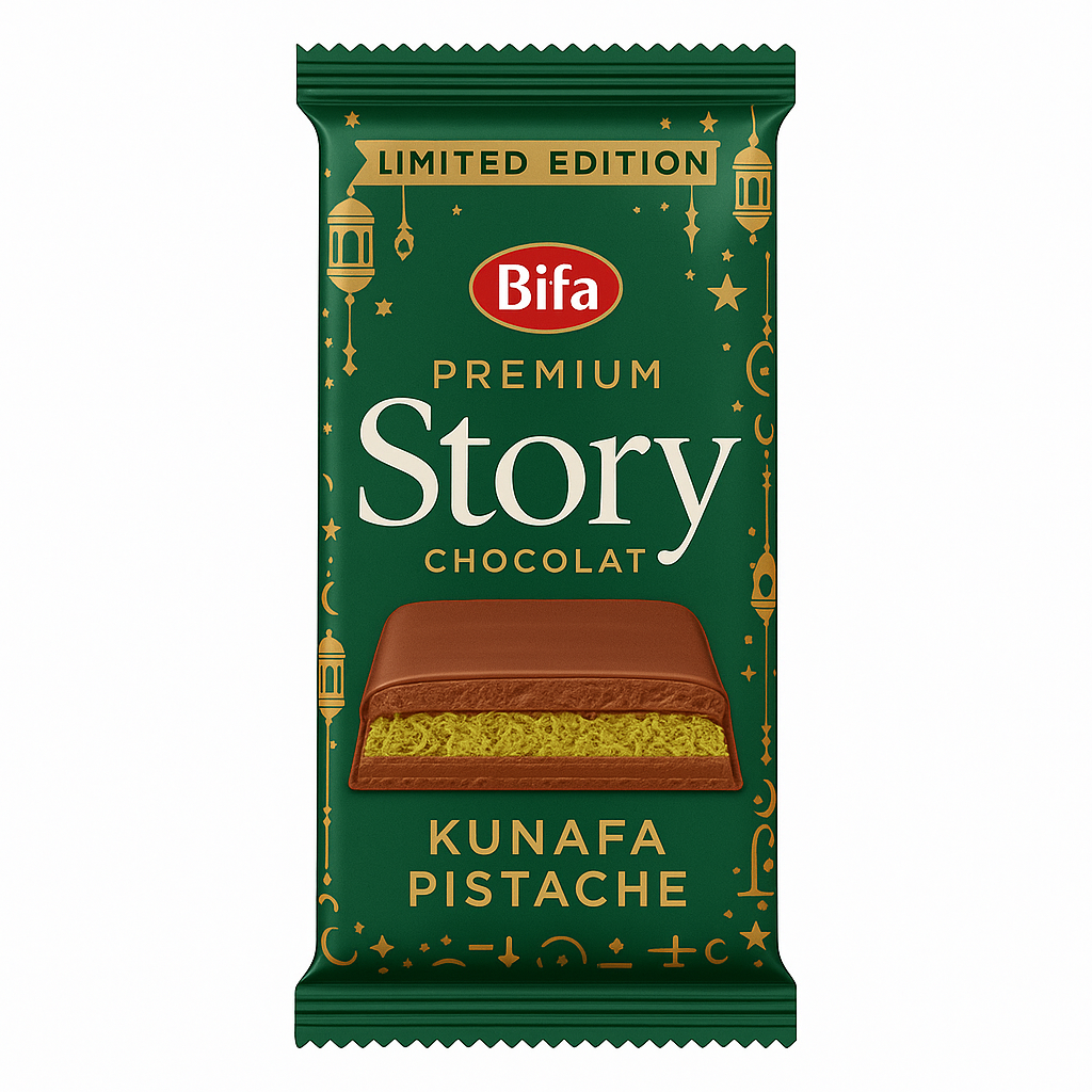 Kunafa Pistache Édition Limitée 210g STORY