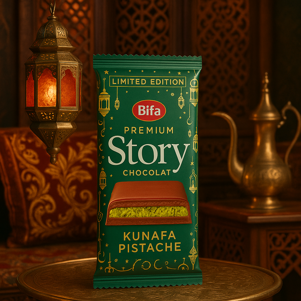Kunafa Pistache Édition Limitée 210g STORY