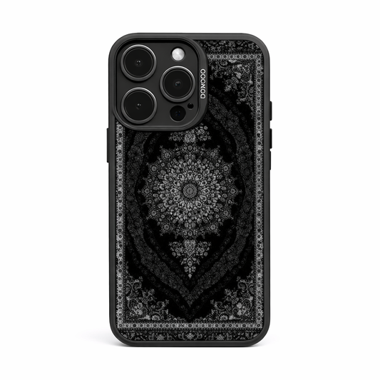 Coque iPhone motif tapis persan - protection antichoc complète