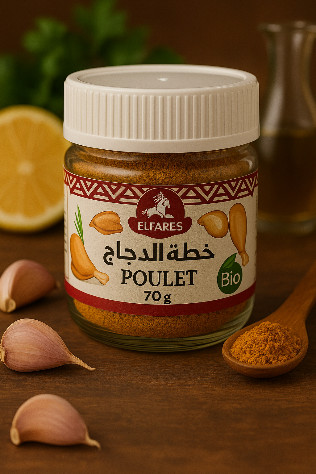 Épice Poulet Bio ELFARES 70g