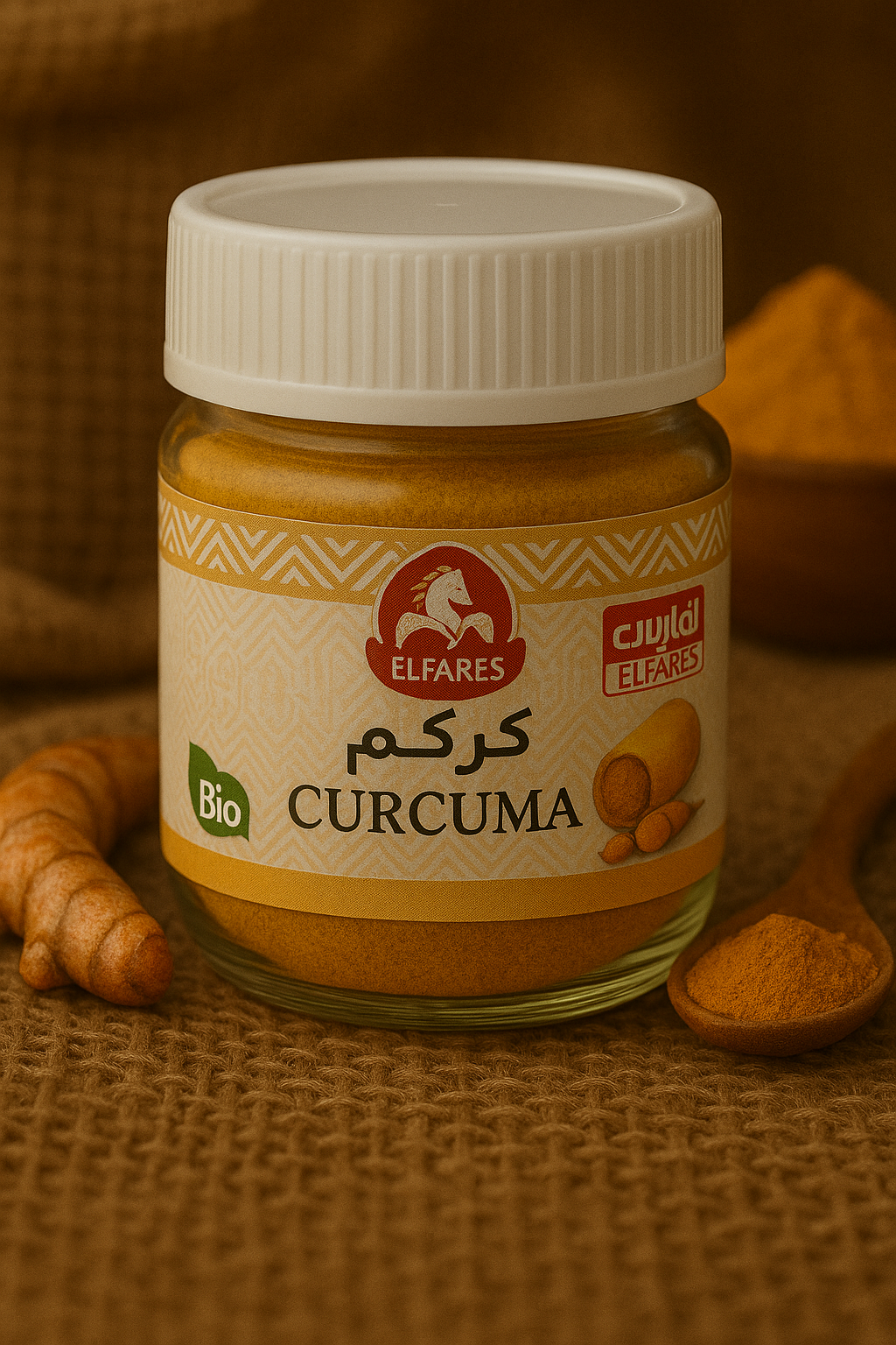 Curcuma 70g ELFARES