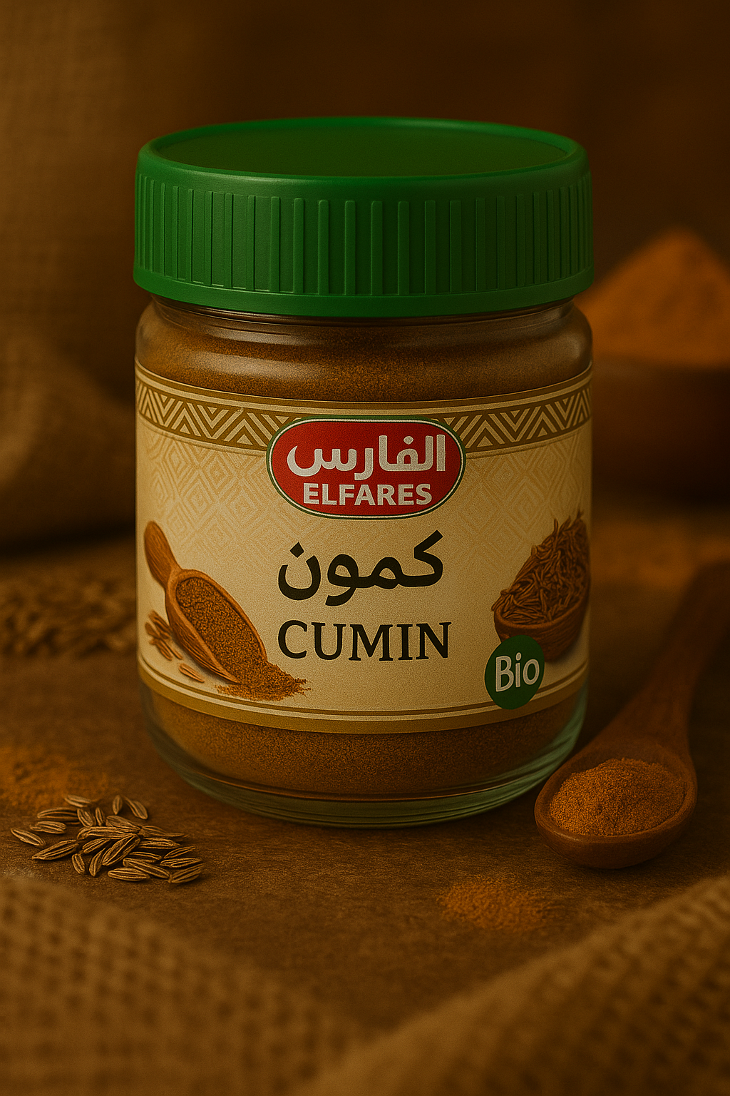 Cumin Bio 70g ELFARES