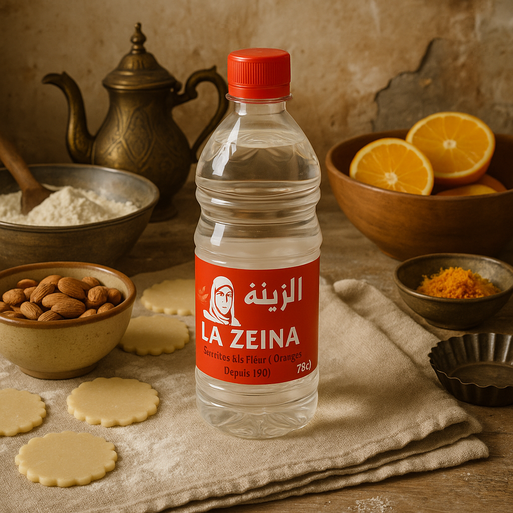 Fleur d’Oranger 75cl LA ZEINA