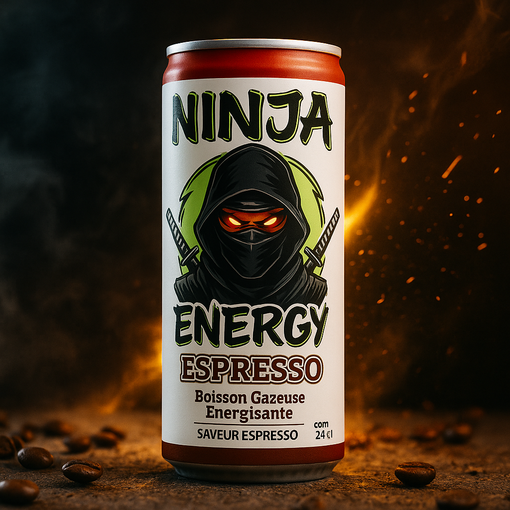 Ninja Energy – Saveur Espresso 24cl