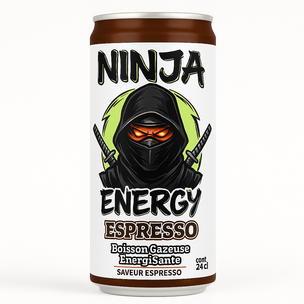 Ninja Energy – Saveur Espresso 24cl