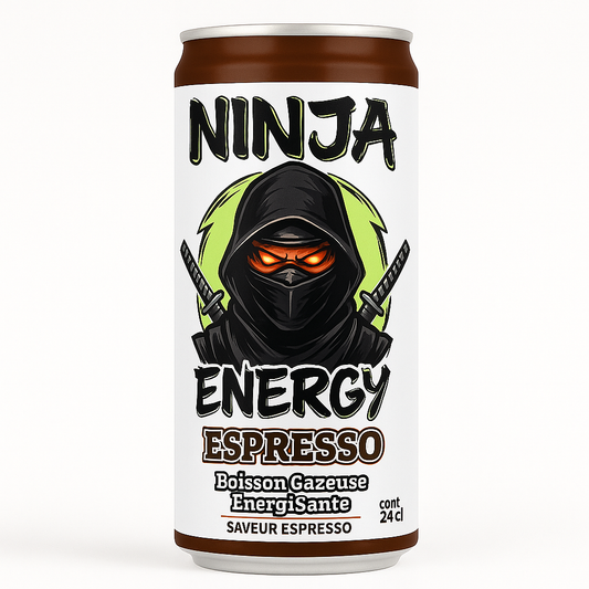 Ninja Energy – Saveur Espresso 24cl