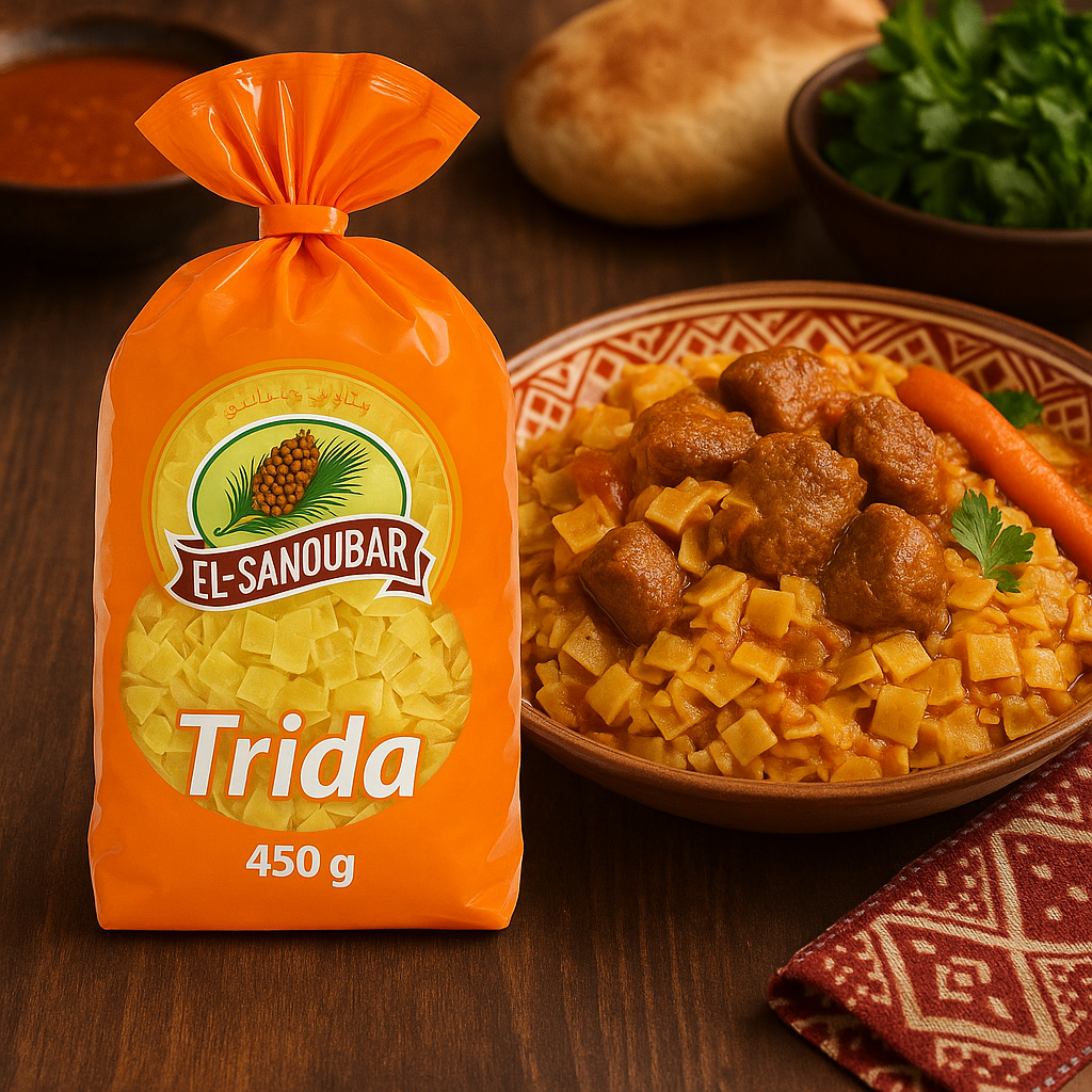Chakhchoukha Trida El Sanoubar 450g