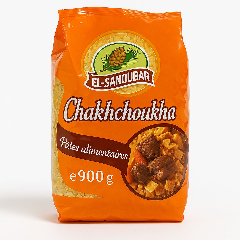 Chakhchoukha El Sanoubar 900g