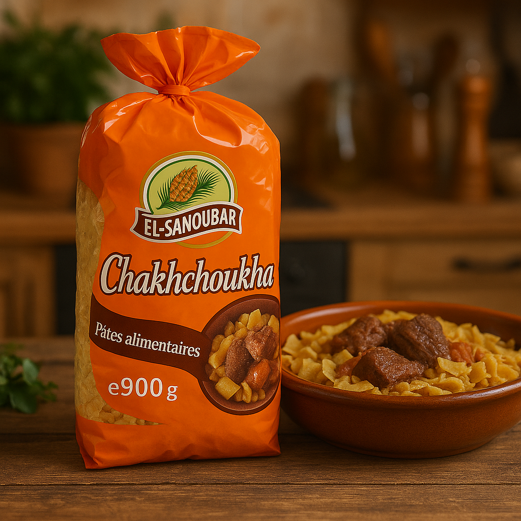 Chakhchoukha El Sanoubar 900g