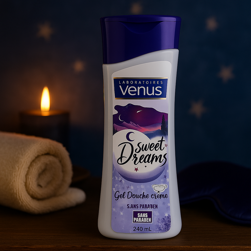 Gel Douche Crème Sweet Dream 240ml Venus