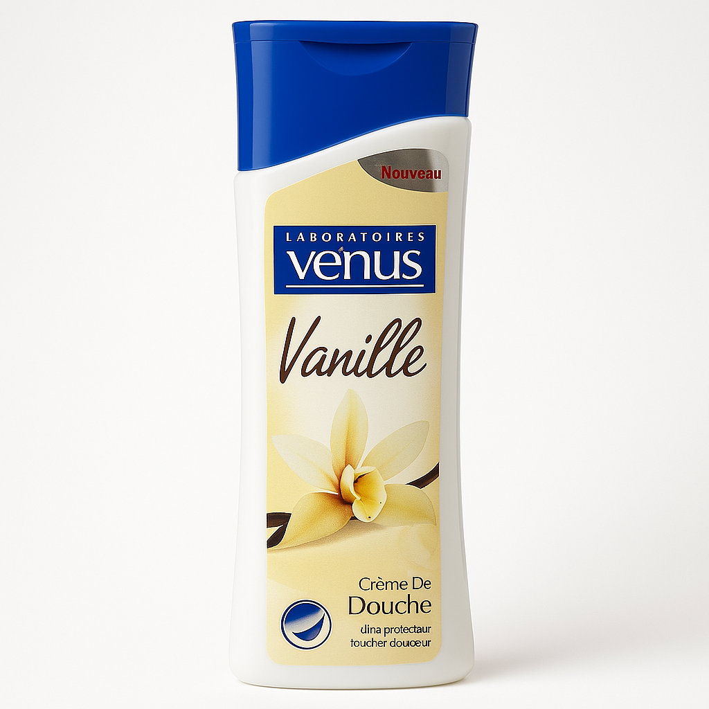 Crème de Douche Vanille 240ml Venus